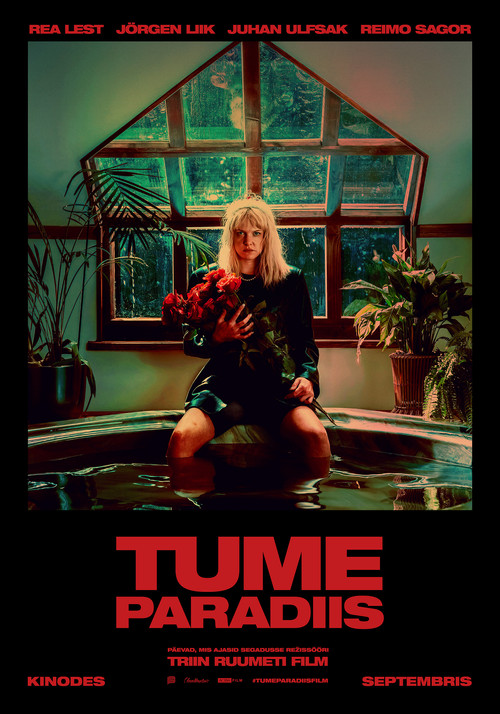 Movie poster for Dark Paradise (2023)