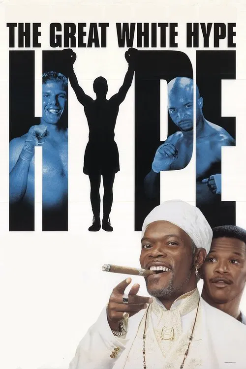 Movie poster for The Great White Hype (1996)