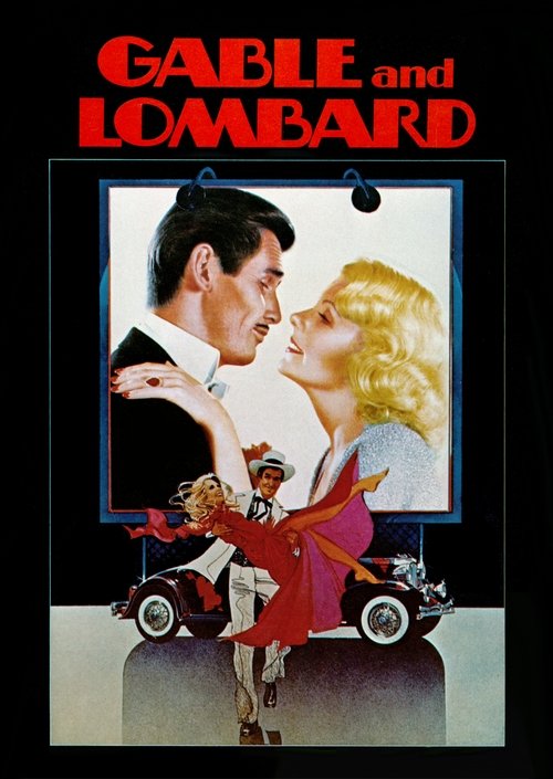 Movie poster for Gable and Lombard (1976)