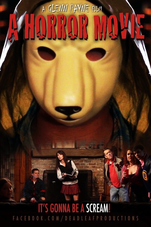 Movie poster for A Horror Movie