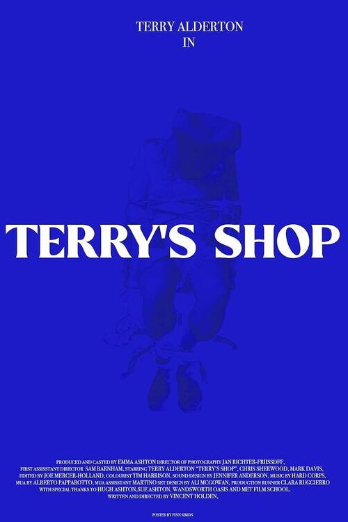 Movie poster for Terry's Shop (2021)