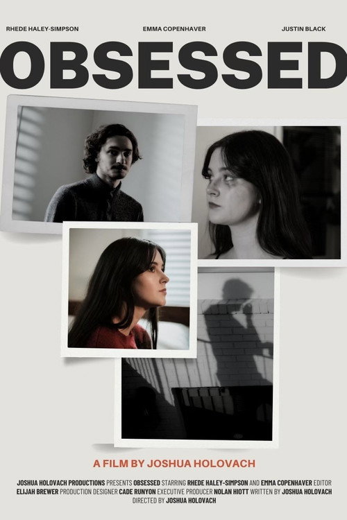 Movie poster for Obsessed (2024)