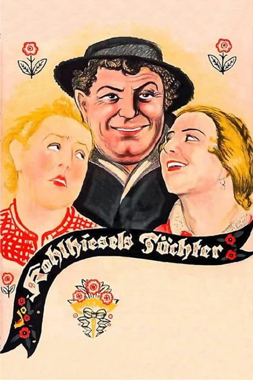 Movie poster for Kohlhiesel's Daughters (1920)