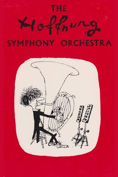 Movie poster for The Hoffnung Symphony Orchestra (1965)