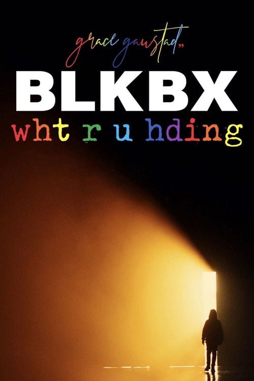 Movie poster for BLKBX: wht r u hding? (2021)