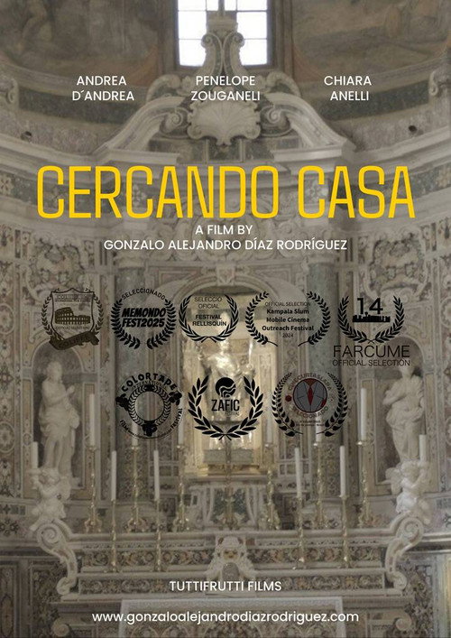 Movie poster for Cercando casa (2024)