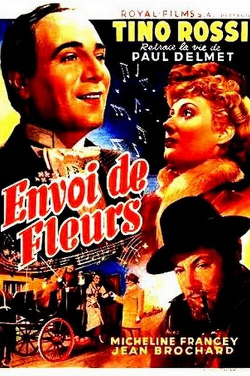 Movie poster for Sending of Flowers (1950)