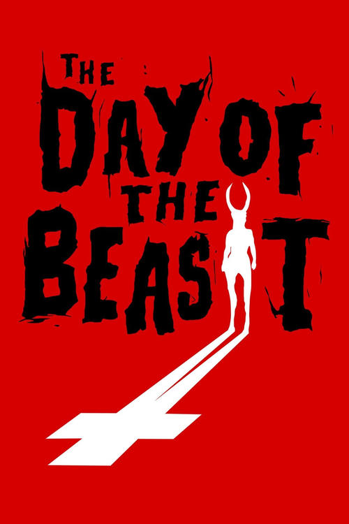Movie poster for The Day of the Beast (1995)