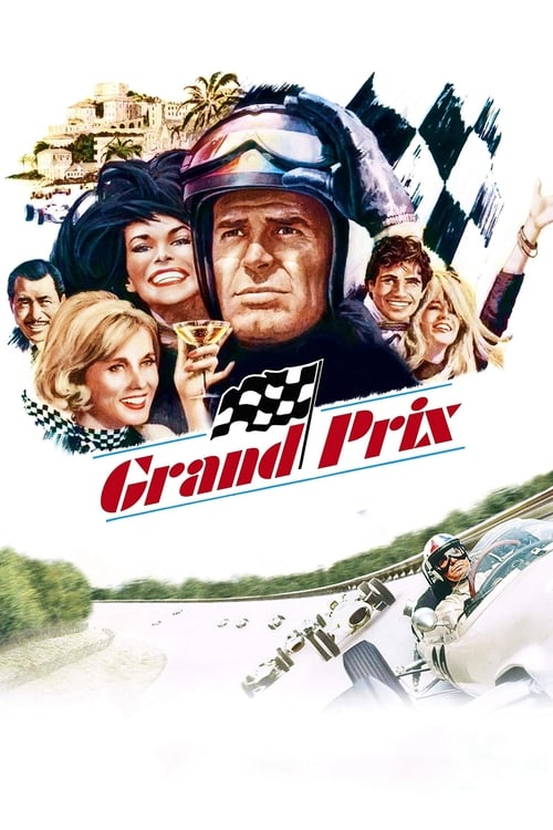 Movie poster for Grand Prix (1966)