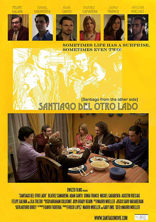 Movie poster for Santiago from the Other Side (2011)