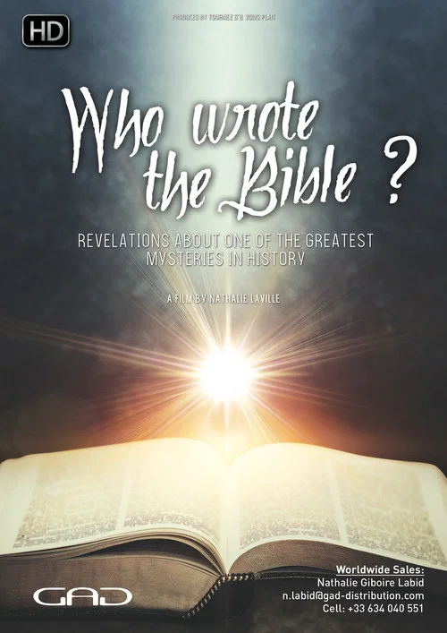 Movie poster for Who Wrote The Bible? Revelations About One of the Greatest Mysteries In History (2021)