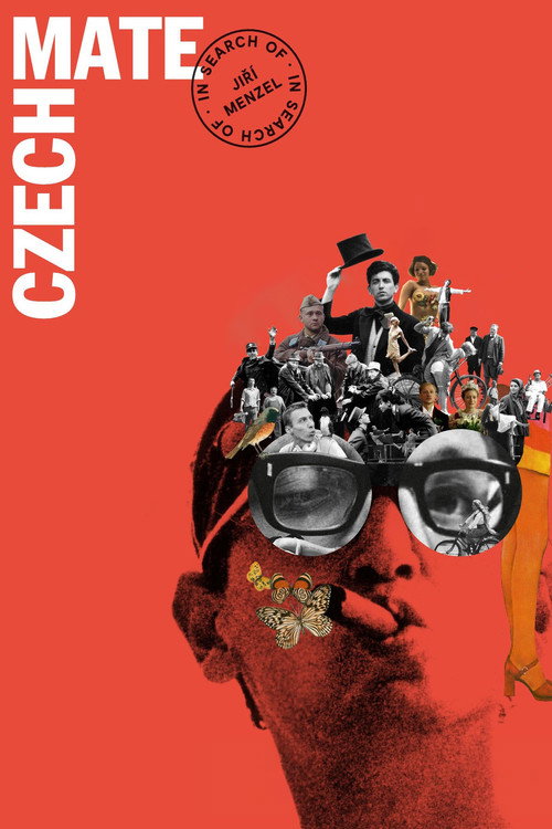 Movie poster for CzechMate: In Search of Jiří Menzel (2018)