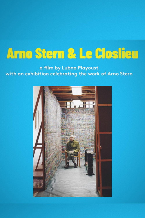 Movie poster for Arno Stern et le Closlieu (2024)