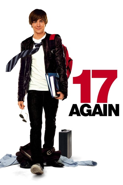 Movie poster for 17 Again (2009)