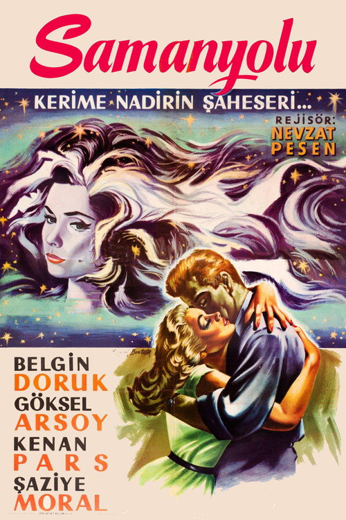 Movie poster for Milky Way (1959)