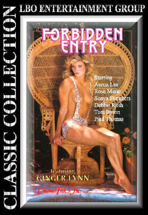 Movie poster for Forbidden Entry (1987)