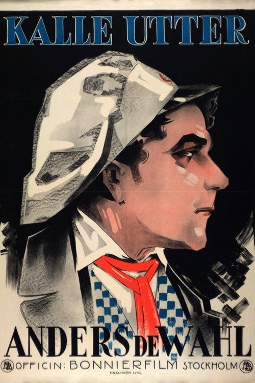 Movie poster for Kalle Utter (1925)