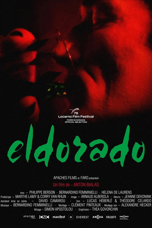 Movie poster for Eldorado (2025)