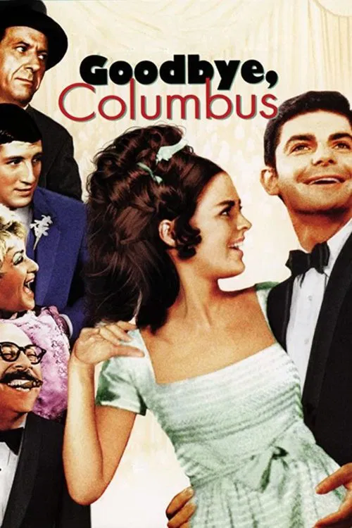 Movie poster for Goodbye, Columbus (1969)