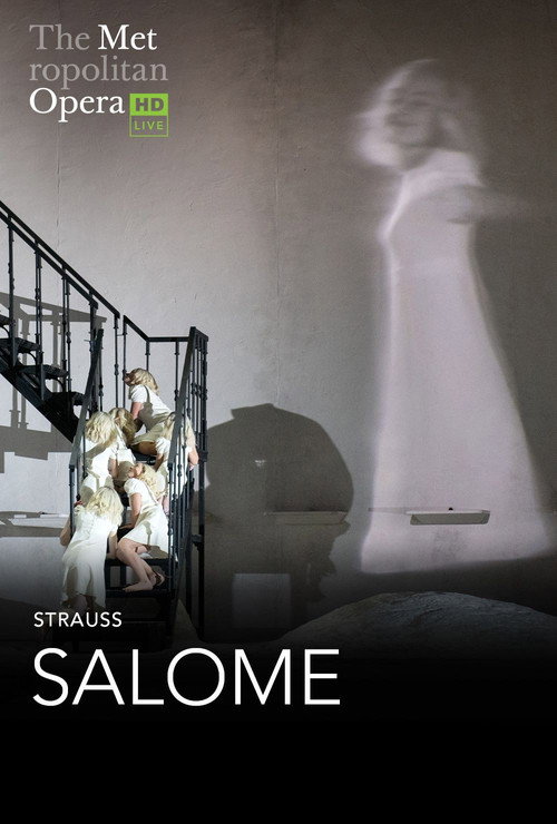 Movie poster for The Metropolitan Opera: Salome (2025)