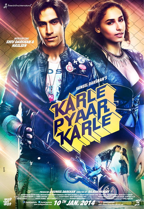 Movie poster for Karle Pyaar Karle (2014)