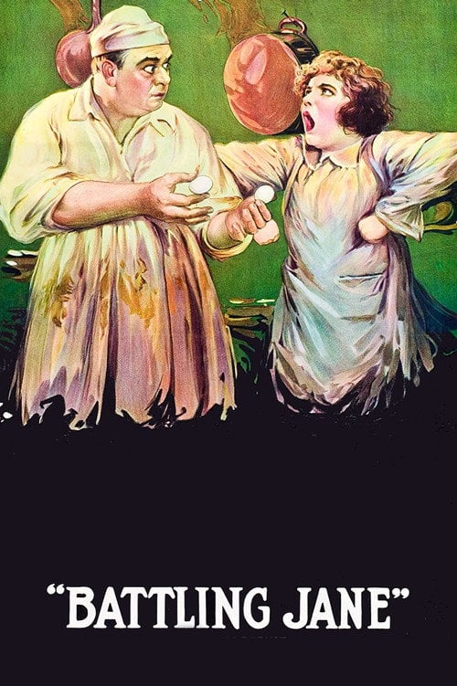 Movie poster for Battling Jane (1918)