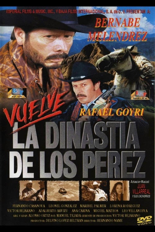 Movie poster for Vuelve la dinastía de Los Pérez (1993)