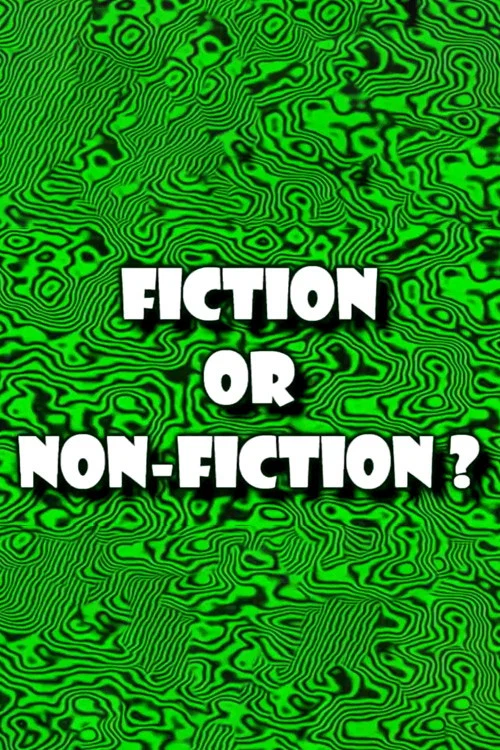 Movie poster for Disasterpiece Theater: Fiction or Non-Fiction? (1992)