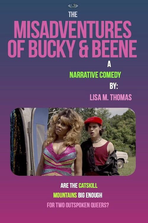 Movie poster for The Misadventures of Bucky and Beene (2025)