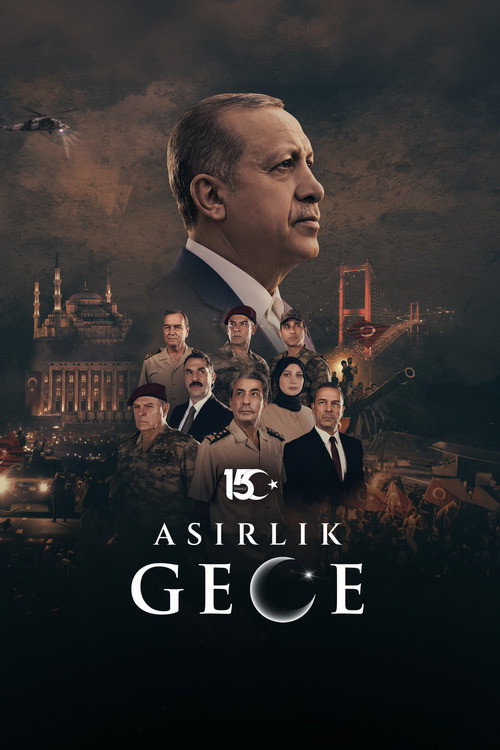 Series poster for Asırlık Gece (2026)