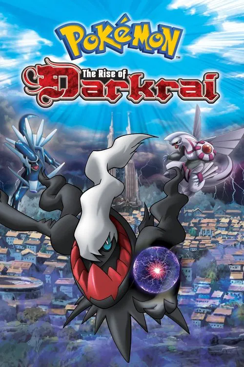 Movie poster for Pokémon: The Rise of Darkrai (2007)