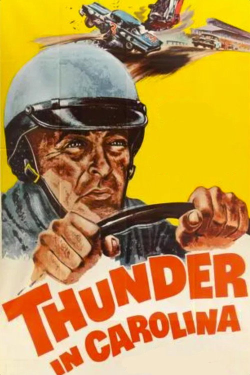 Movie poster for Thunder in Carolina (1960)