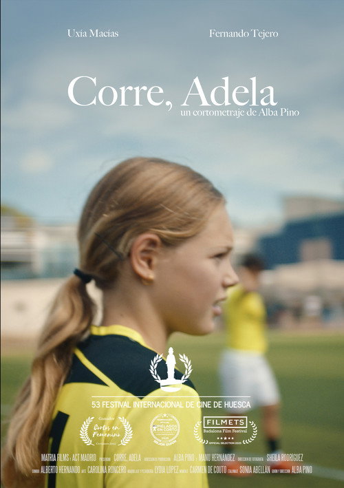 Movie poster for Corre, Adela (2025)