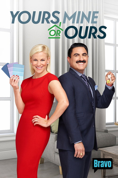 Series poster for Yours Mine or Ours (2016)