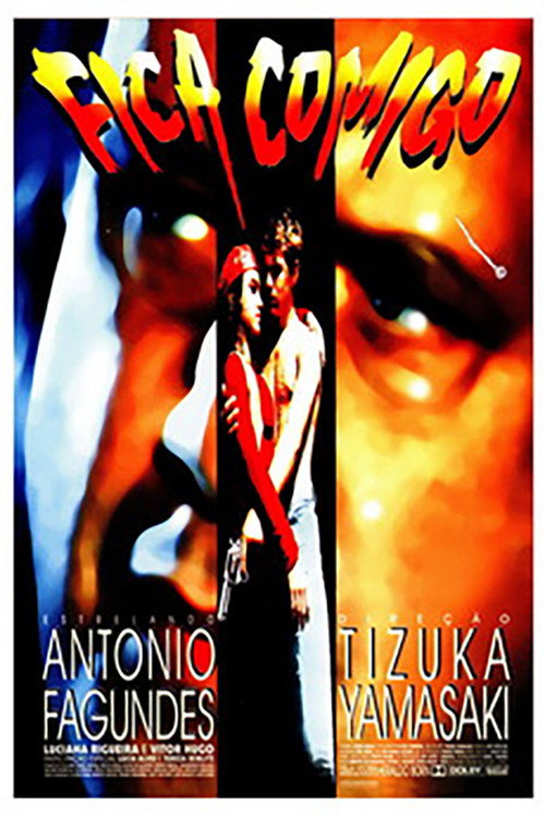 Movie poster for Fica Comigo (1998)