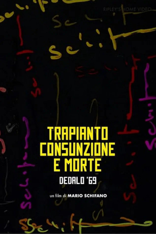 Movie poster for Transplantation, Consumption and Death of Franco Brocani (1969)
