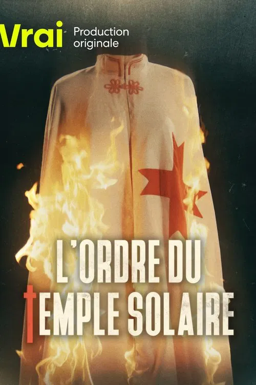 Series poster for Sirius: An Apocalyptic Order (2022)