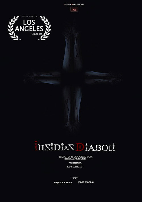 Movie poster for Insidias Diaboli (2017)