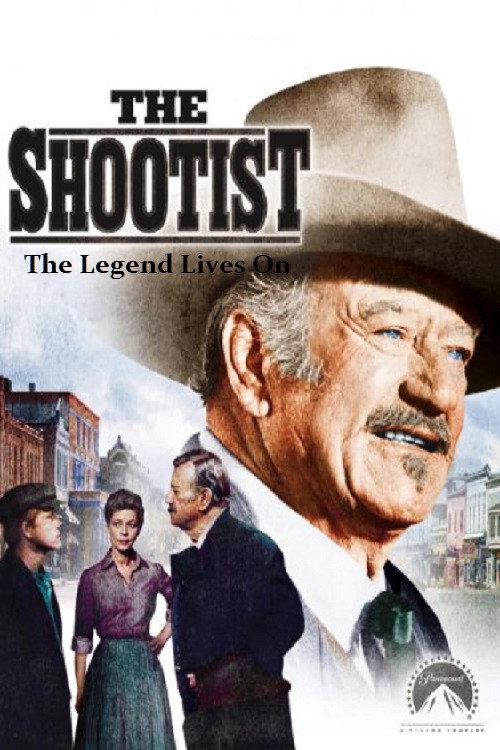Movie poster for The Shootist: The Legend Lives On (2001)