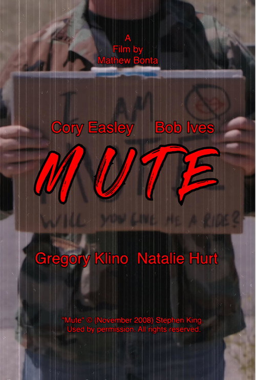 Movie poster for Mute (2025)