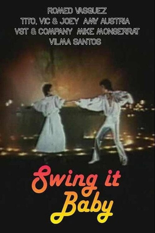 Movie poster for Swing It... Baby! (1979)