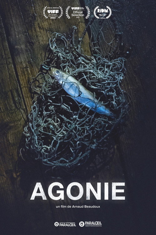Movie poster for Agony (2022)