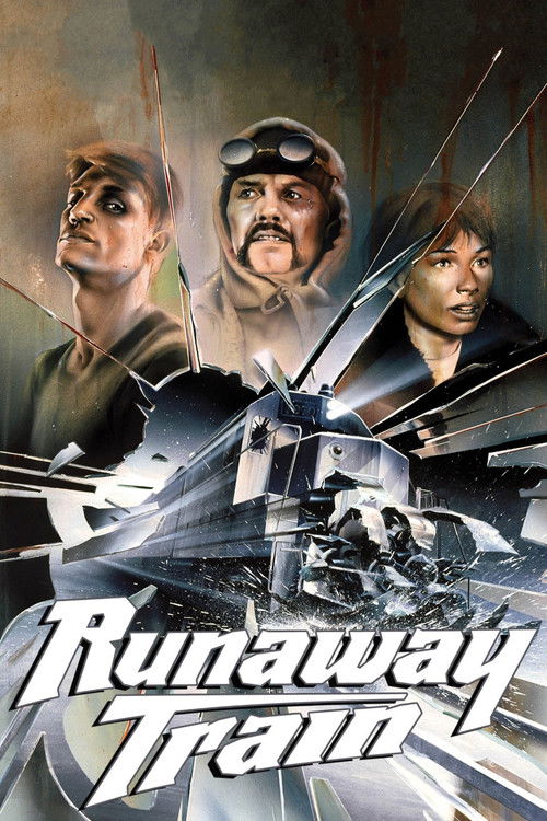 Movie poster for Runaway Train (1985)