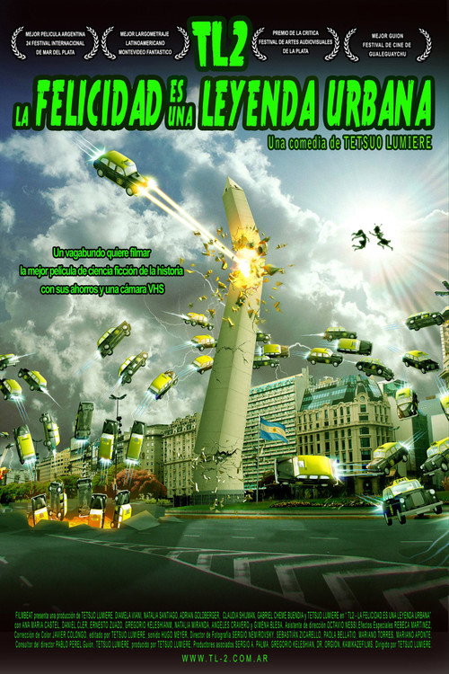 Movie poster for TL 2 - La felicidad es Una Leyenda Urbana (2009)