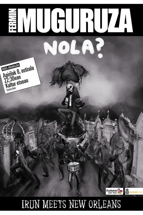 Movie poster for Nola (2015)