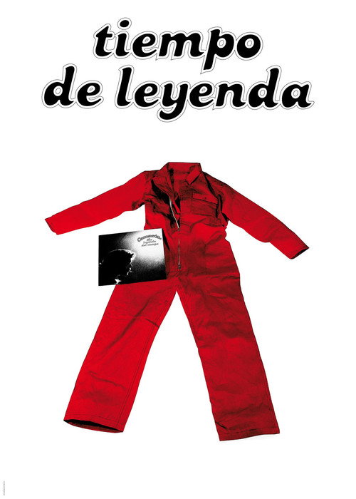 Movie poster for Tiempo de leyenda (2010)