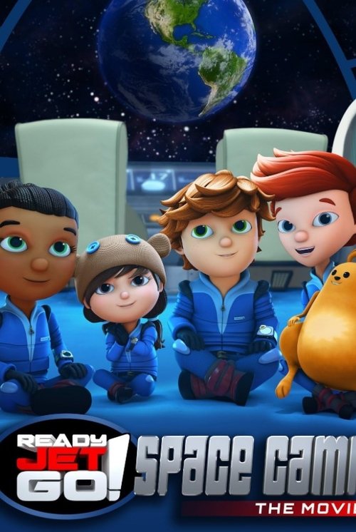 Movie poster for Ready, Jet, Go! Space Camp (2023)