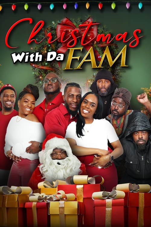 Movie poster for Christmas with Da Fam (2024)