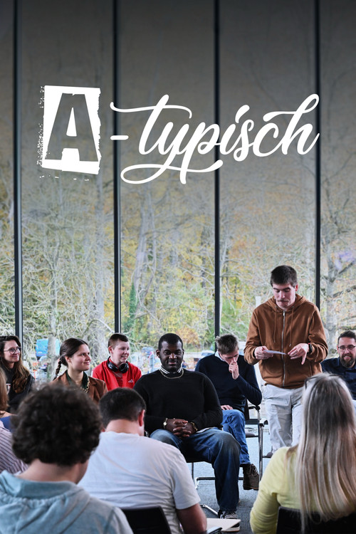 Series poster for A-typical (2026)