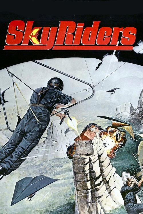 Movie poster for Sky Riders (1976)